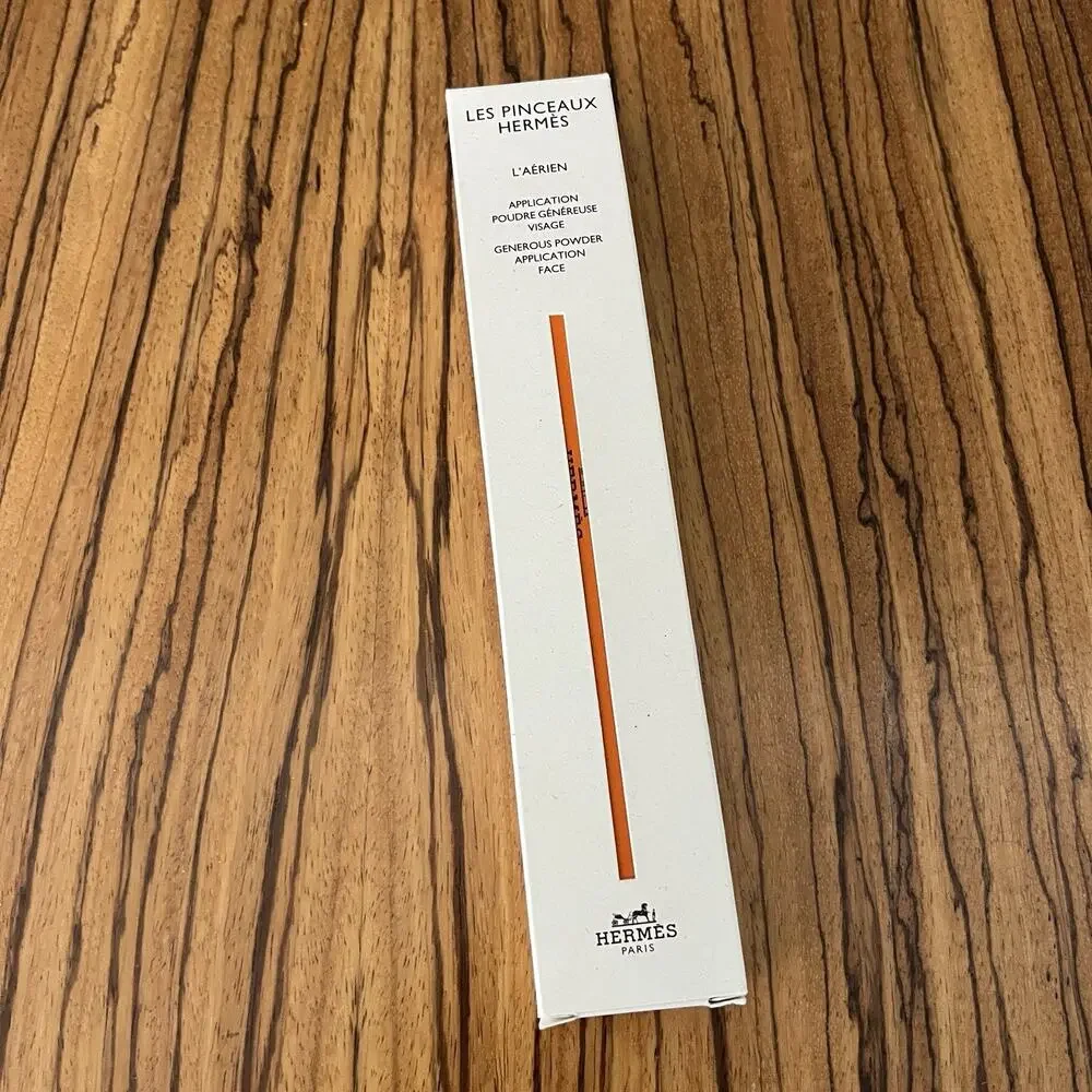 Hermès Les Pinceaux Generous Powder Application Face Makeup Brush L'Aérien